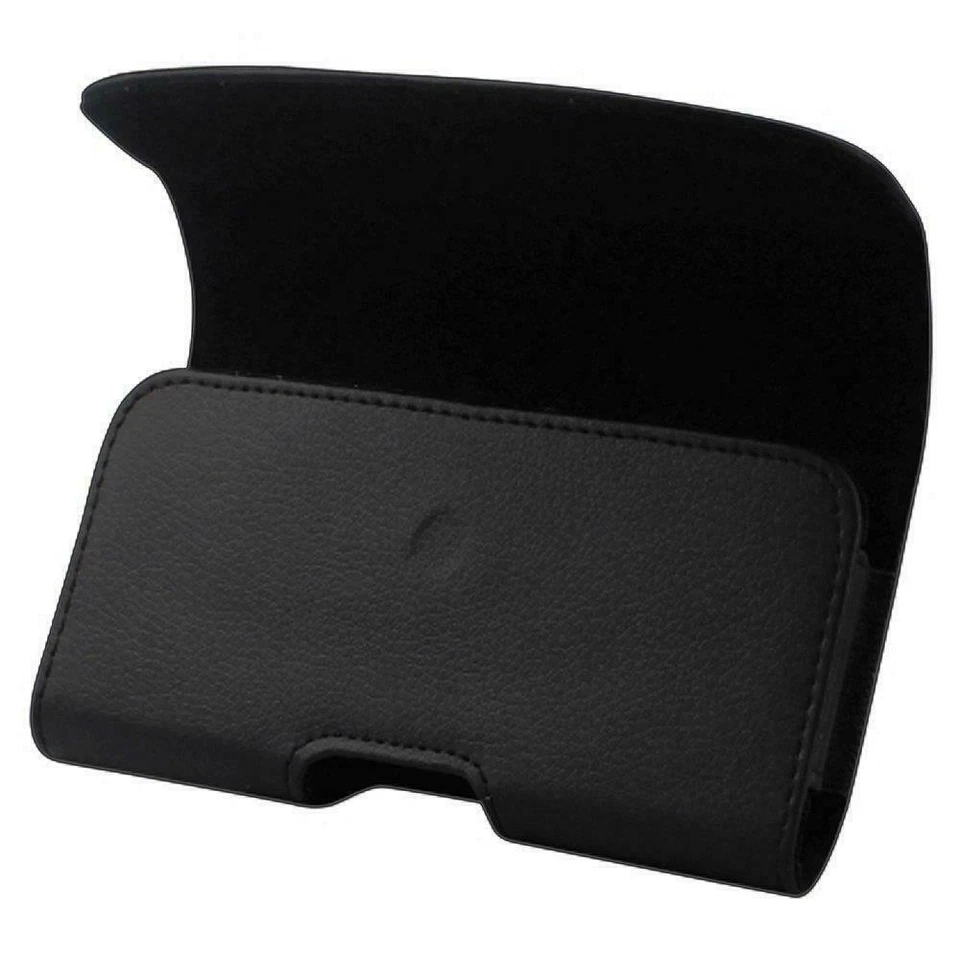 Belt Clip Loop Holster Pouch Case Cover PU Leather Holder for Most Smart Phones - Image 3 of 4