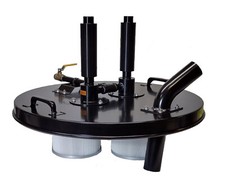 INDUSTRIAL DRUM TOP VACUUM TURBO (IDT-55APT)