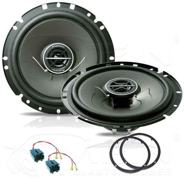Pioneer Lautsprecher FüR Fiat Ulysse I 1994-2002 Front Vorn 2-Wege 170W #AQ2D-image