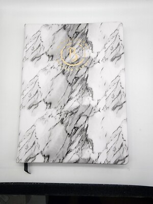 Blessed Karma Weekly and Monthly Planner  with Dot Grid Paper Notebook