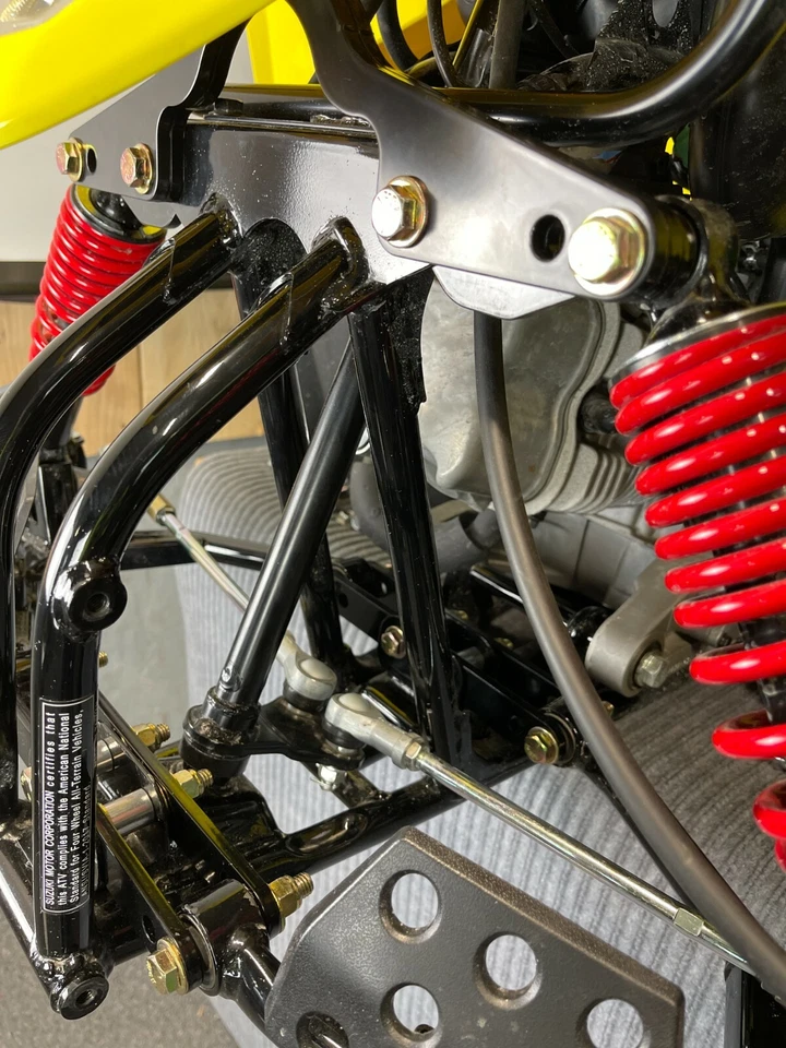 Suzuki Quadsport LT-Z90 A-arms & Stock Shocks Widening Kit (+6 Inches Wider) - Изображение 4 из 4