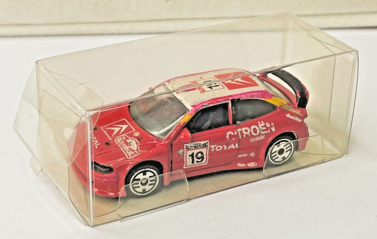 Guisval Citroën Xsara WRC Rally Car #19 Made in Spain Opening