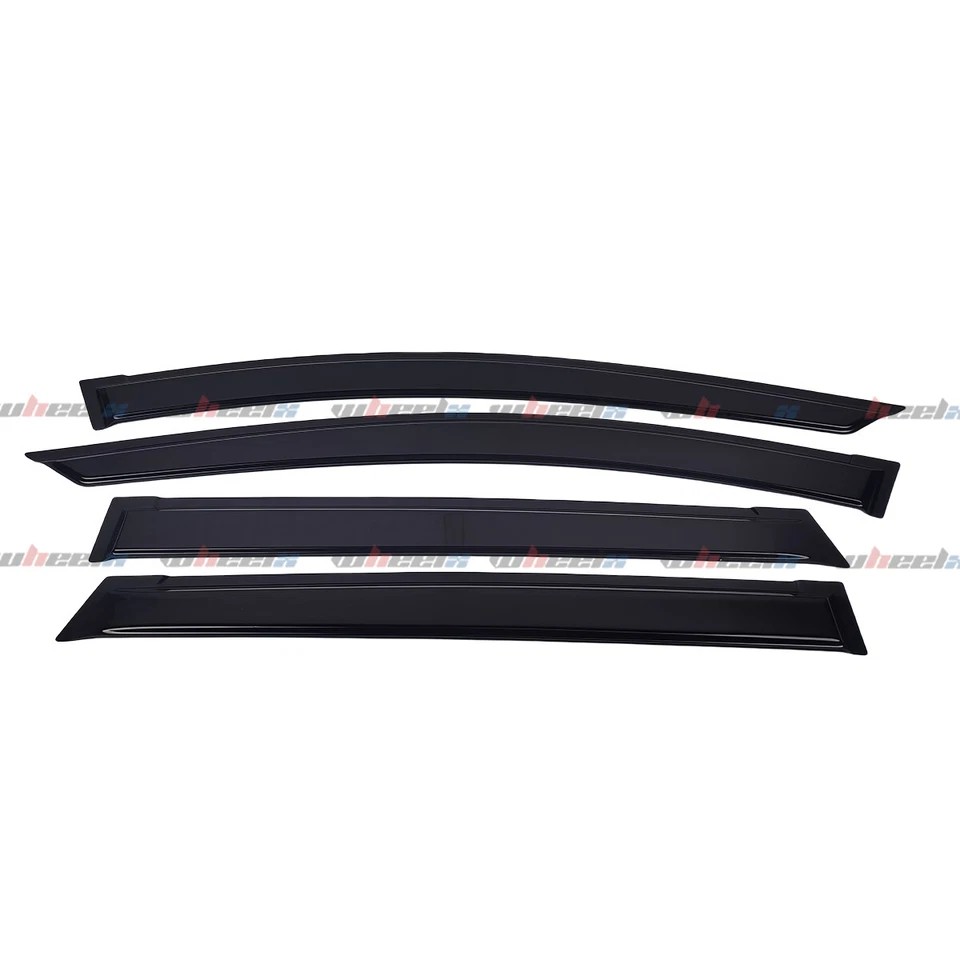 VISERAS DE VENTANA PARA 2024-2025 SUBARU IMPREZA HATCHBACK DEFLECTOR PROTECTOR DE LLUVIA SOMBRA Foto 4 de 4