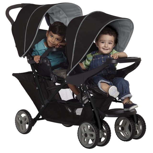 graco stadium duo double pram travel system