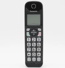 Panasonic KX-TGDA50 B Replacement Black Handset for Cordless Phone