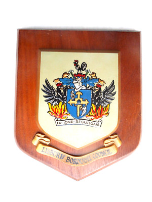 LISBURN BOROUGH COUNCIL WANDPLAKETTE/WAPPEN/SCHILD