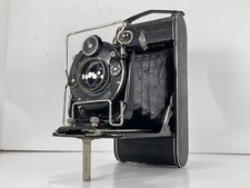 [Exc+5 for this age] ZEISS IKON Tessar f/4.5 105mm Film Camera from JAPAN