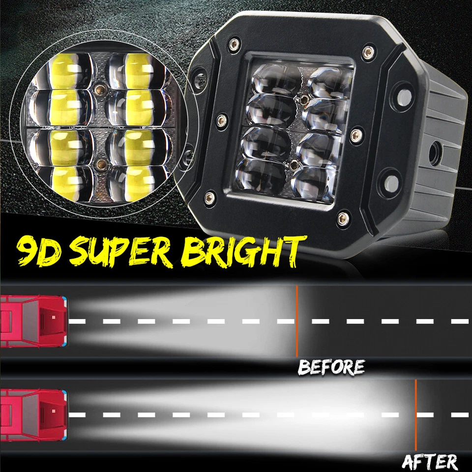 Комплект креплений для переделки светодиодных фар подходит для Can-Am Outlander 450 500 570 - Изображение 3 из 4