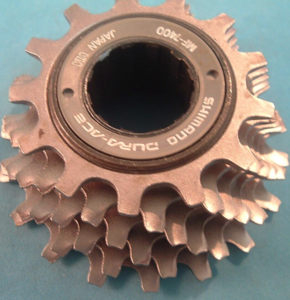 Roue Libre Shimano 600 EX MF-6208, 6 Vitesses 13T-18T, Vintage VTT/route, Occasion