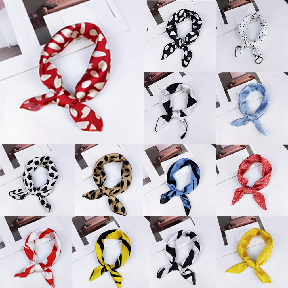 Small square head best sale scarves