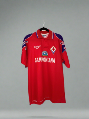 Fiorentina Batistuta #9 - Reebok - 1995/1997 - THIRD Kit | eBay