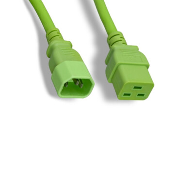 2Ft GRN Power Cord for Cisco Catalyst 6000 6500 Switches Jumper Cord PDU UPS