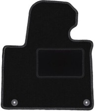 Fahrerfußmatte schwarz für: Kia Sorento III 7-Sitzer (2015-)