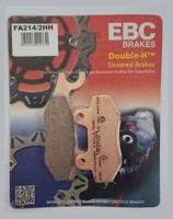 EBC Sinter BremsbeläGe Hinten FüR Triumph Scrambler 2006-2015 (FA214/2HH)