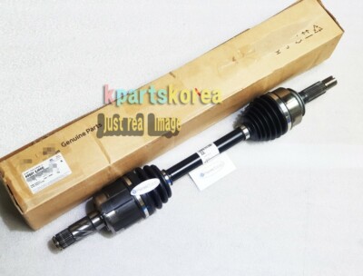 GEUINE DRIVE SHAFT FRONT LEFT 495012J000 FOR KIA MOHAVE 2016- | eBay