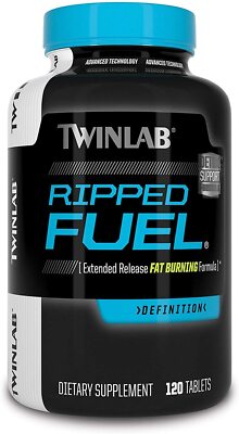 TWINLAB Ripped Fuel Weight Loss - 120 Tablets