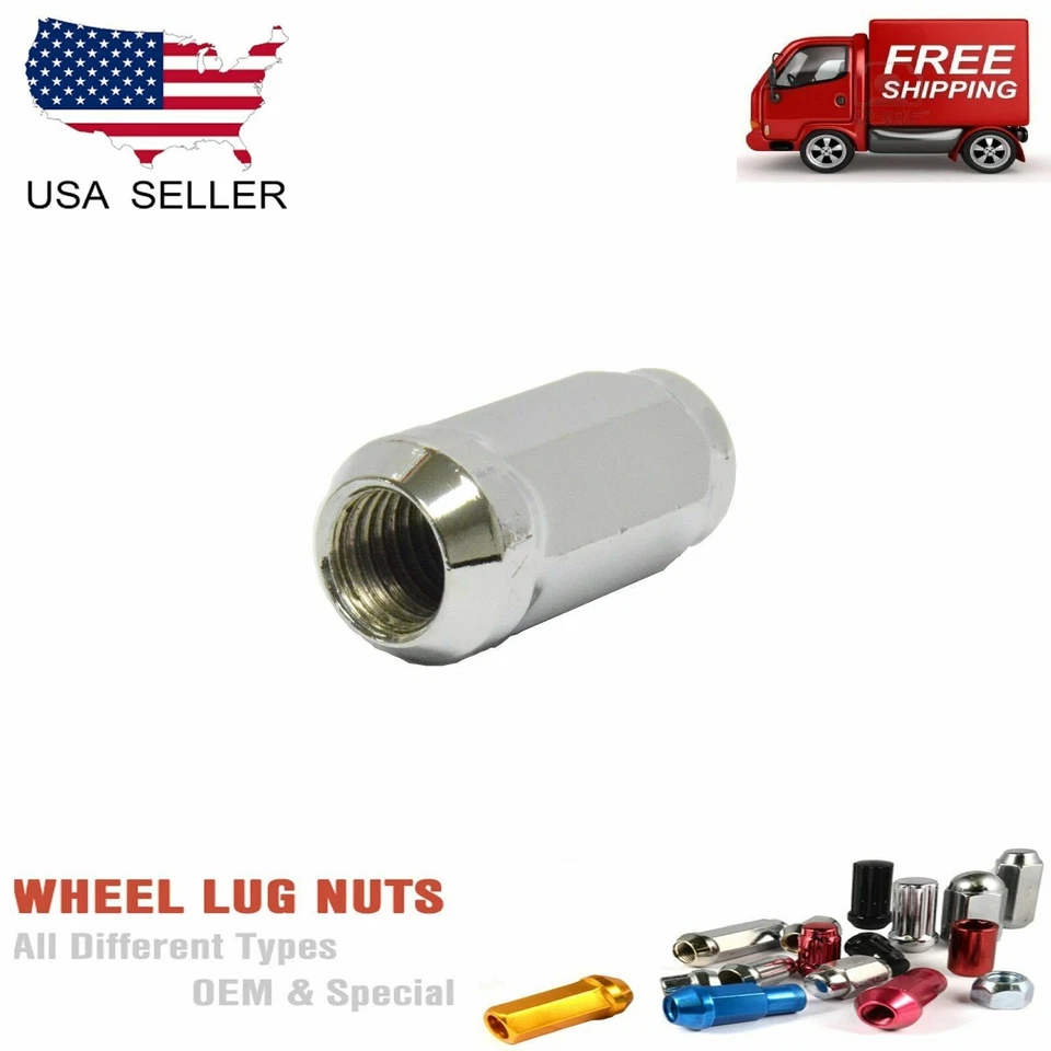 200 PIEZAS DODGE RAM 1500/2500/3500 FORD 9/16-18 CROMO ABULTAMIENTO BELLOTA TUERCAS 1.77"" Foto 4 de 4