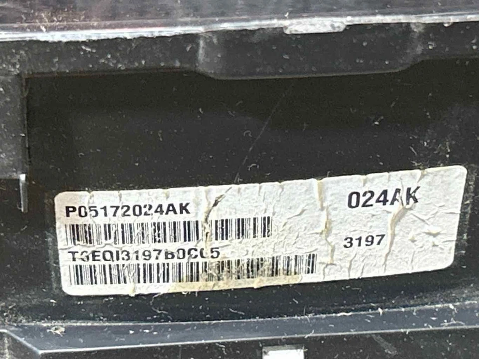 Fits 2008 Jeep Liberty Speedometer(miles n/a) OEM:5172024ak - Изображение 3 из 4