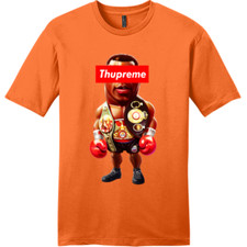 NEW Art Society THUPREME TOON Tee Shirt ORANGE SMALL-4XLARGE MADE IN USA