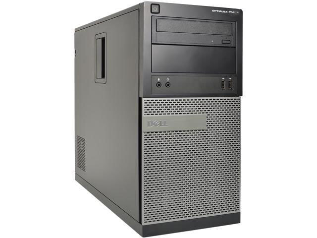 WINDOWS11 PC Dell Desktop Computer WiFi DVD Core i3 8GB RAM OFFICE
