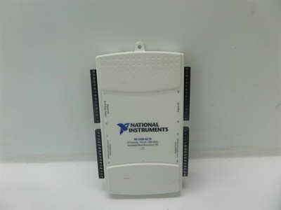 ONE  NI USB-6218 Multifunction USB I/O Device #A6-32