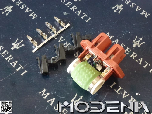 Resistor fan motor radiator fan pre-resistor cooling fan Maserati 3200 QP