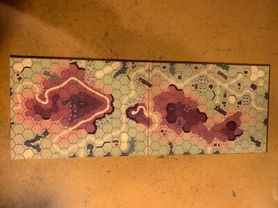 Squad Leader / ASL Map Board No 15 Avalon Hill D