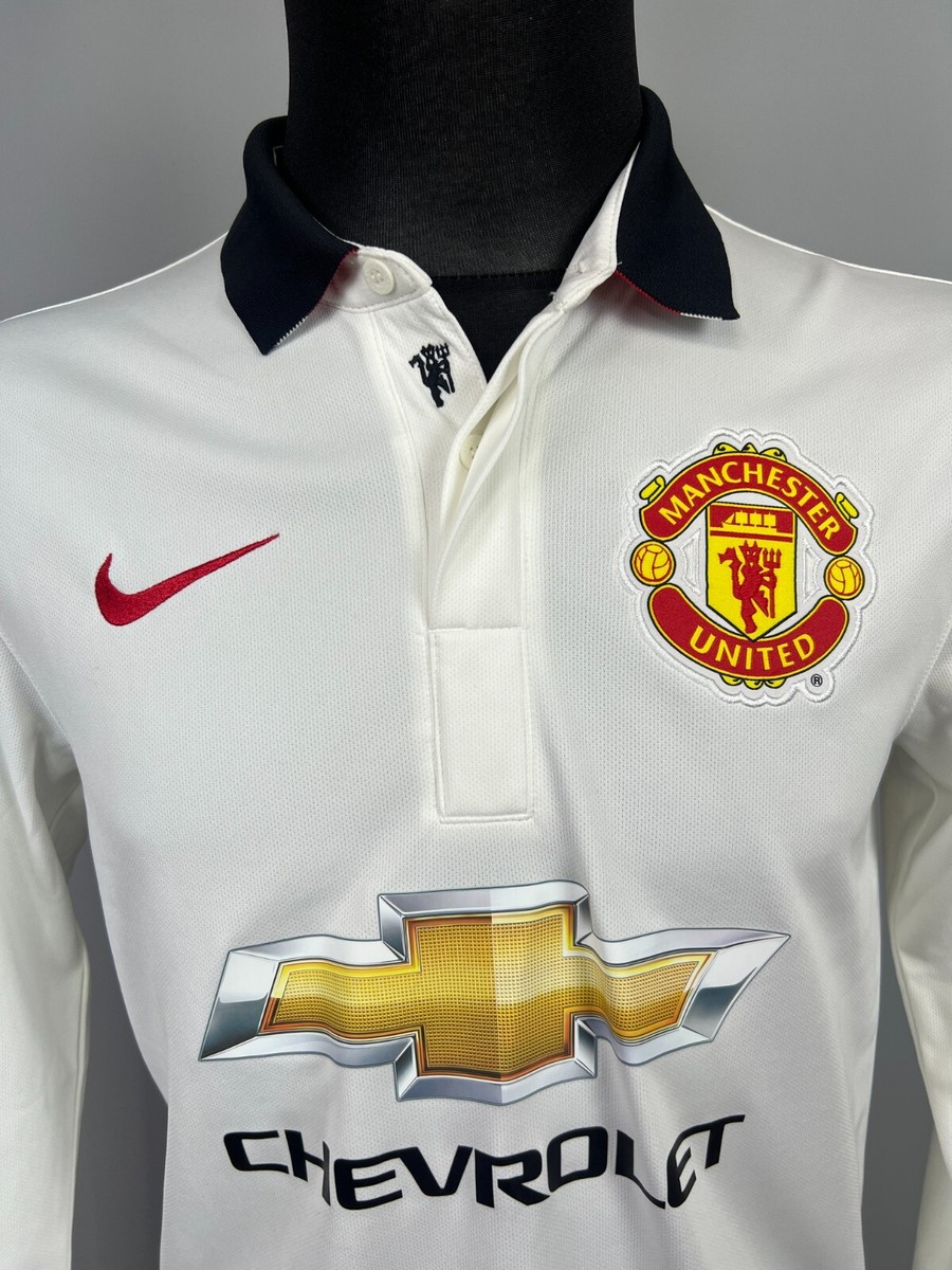 MANCHESTER UNITED 2014 2015 AWAY SHIRT FOOTBALL SOCCER JERSEY NIKE