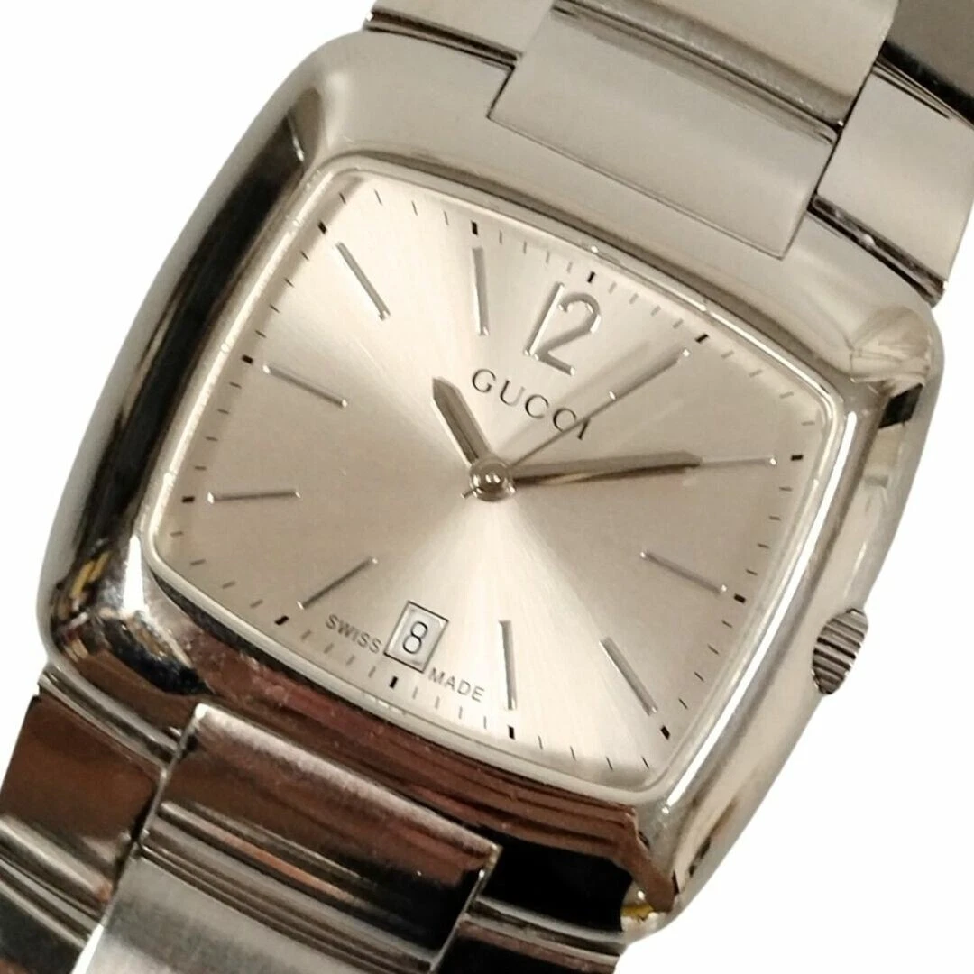 Montre Homme GUCCI 8500M Acier Inoxydable Complète