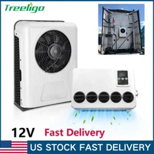 12V Rooftop Air Conditioner RV AC Unit Universal For Caravan Truck Boat 12000BTU