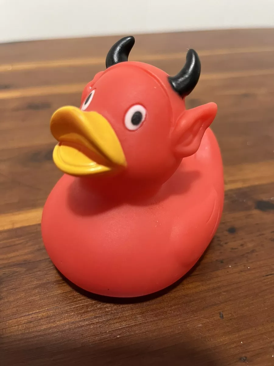 Devil rubber hot sale duck