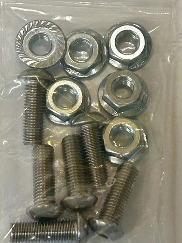 Universal Sprocket Adapter, 8" Wheels Silver. - Picture 4 of 4