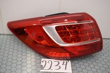 11 12 13 Kia Sportage DRIVER Side Tail Light Used Rear Lamp #2234-T