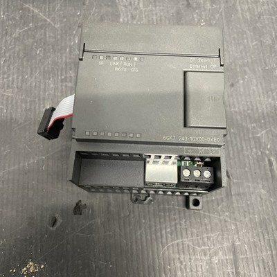 Siemens Simatic Net 6GK7 243-1GX00-0XE0, CP243-1 IT Ethernet CP (G617#d)