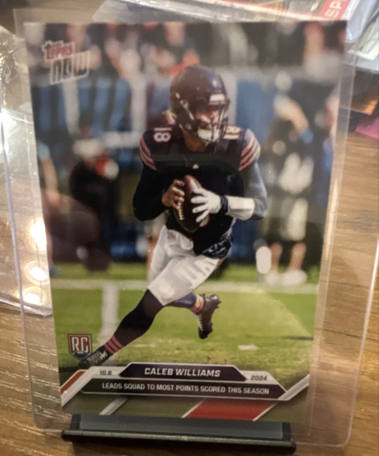 2024 Topps Now - Caleb Williams #8 /4728 (RC)