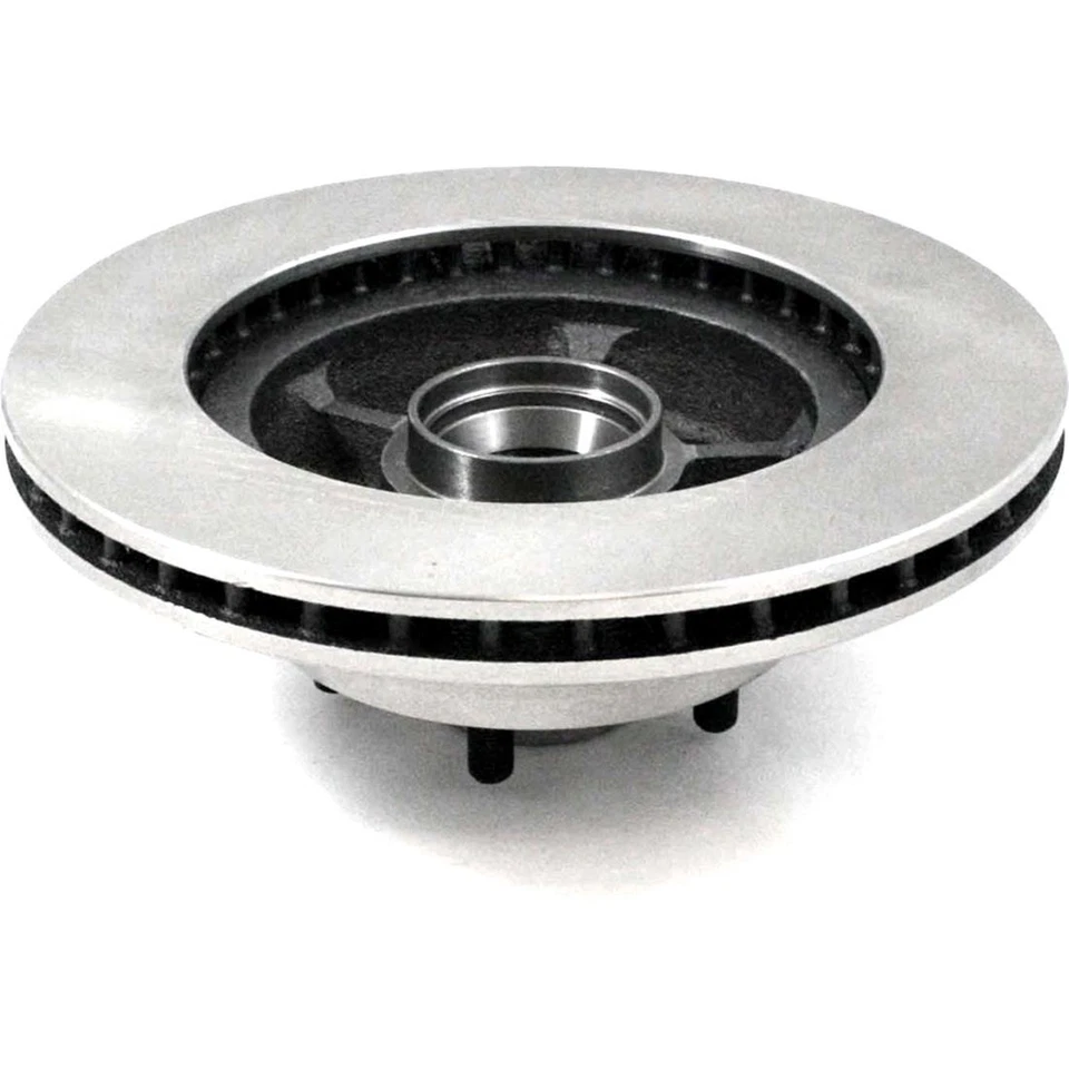 DuraGo 2 peças rotor de freio a disco dianteiro e conjunto de cubo para Ford Fairlane 1969-1970 - Imagem 2 de 3