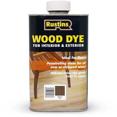 Rustins Holzfarbe Walnuss 250ml