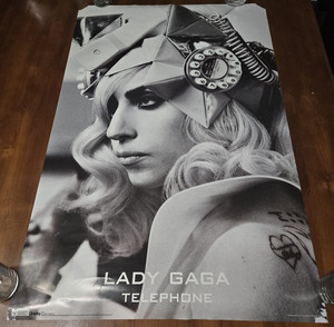 Lady Gaga Poster | eBay