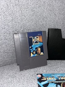 Star Trek: 25Th Anniversary (Nes) With Manuel 1985 version. Amazing condition