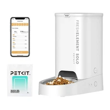 PETKIT 3L Automatic Cat Feeder, 2.4G WiFi Automatic Dog Feeder, Schedule Feeding