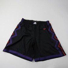 TCU Horned Frogs Nike Team Game Shorts Men's Black/Purple Used
