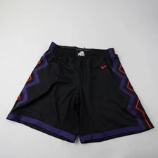 TCU Horned Frogs Nike Team Game Shorts Men's Black/Purple Used