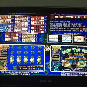 Casino game pcb Slot Game Board 7X poker games for Jamma gambling Machine Kits