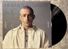 DERMOT KENNEDY SIGNED SONDER VINYL LP - BECKETT COA