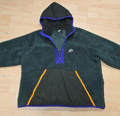 nike sherpa fleece hoodie