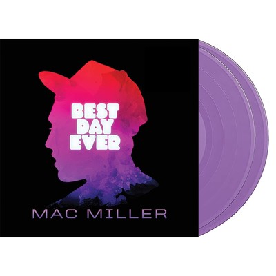 Mac Miller Best Day Ever (Vinyl) 12'' Album Coloured Vinyl (Limited Edition)