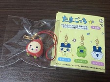 Tamagotchi Ichigotchi Charm Strap Mascot, Unopened, No Box, Paper