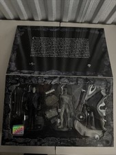 Universal Monsters Silver Screen Edition Figure Set Frankenstein Mummy Wolfman