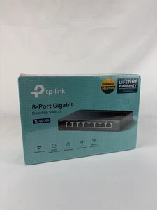 TP-Link - TL-SG108 - 8-Port Commutateur de bureau Ethernet multi-Gigabit - NEW IN BOX