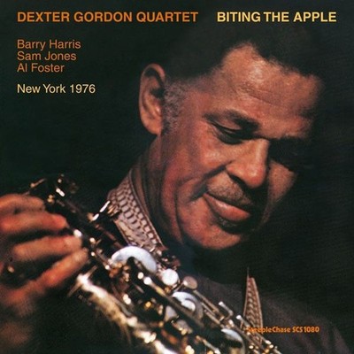 Dexter Gordon Quartet Biting the Apple: New York 1976 (Vinyl) 12'' Album
